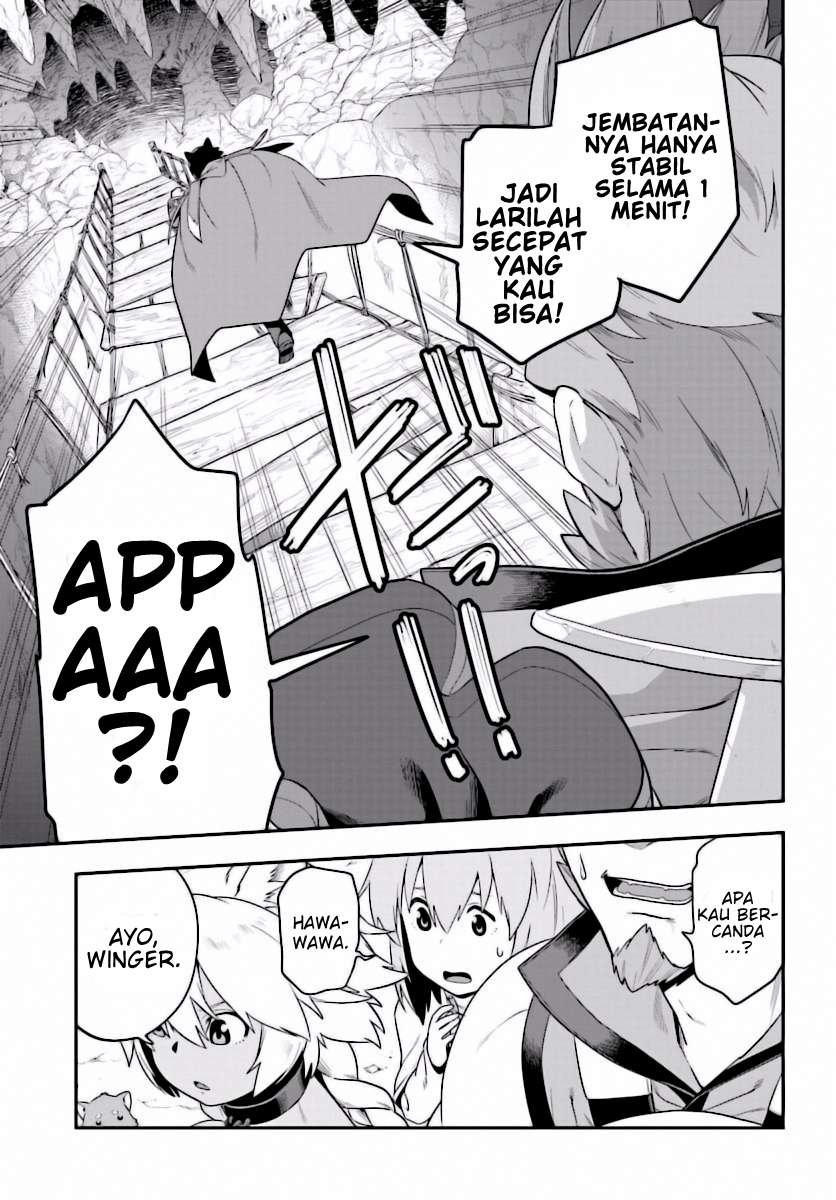 Konjiki no Moji Tsukai: Yuusha Yonin ni Makikomareta Unique Cheat Chapter 27 Gambar 18