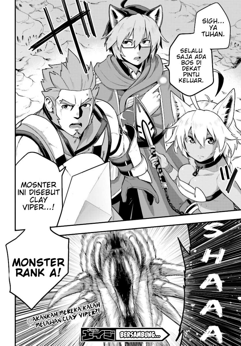 Konjiki no Moji Tsukai: Yuusha Yonin ni Makikomareta Unique Cheat Chapter 27 Gambar 24