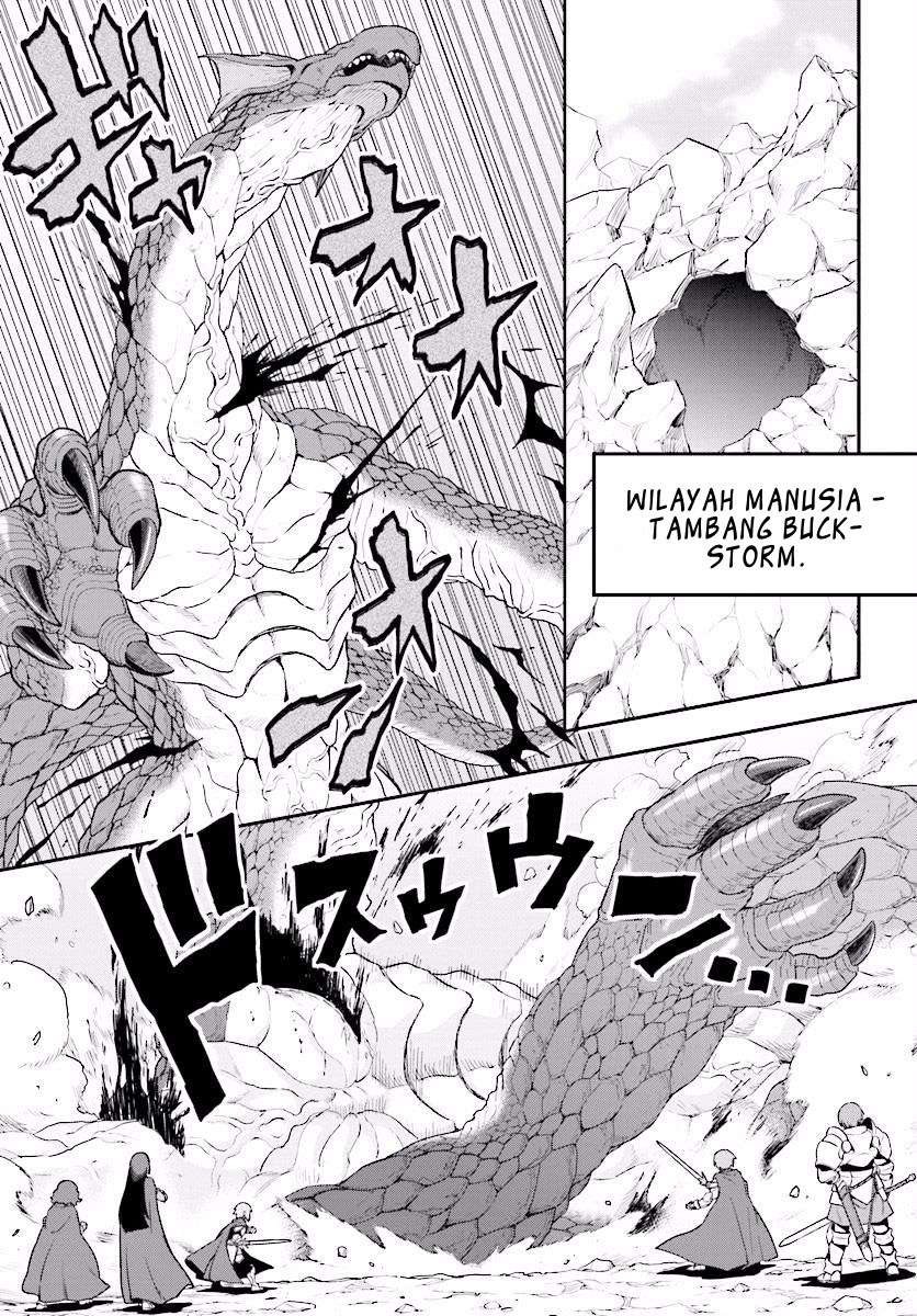 Konjiki no Moji Tsukai: Yuusha Yonin ni Makikomareta Unique Cheat Chapter 25 Gambar 8