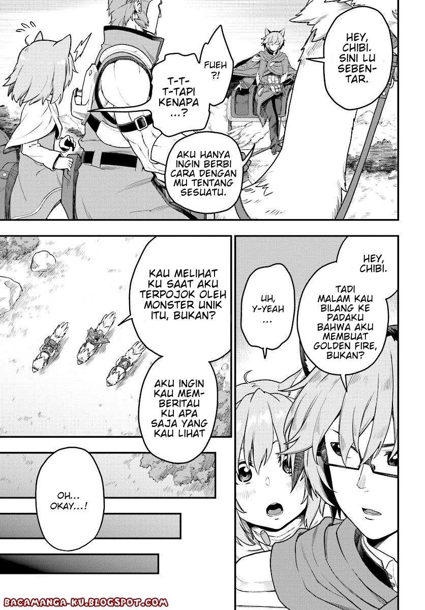 Konjiki no Moji Tsukai: Yuusha Yonin ni Makikomareta Unique Cheat Chapter 24 Gambar 12