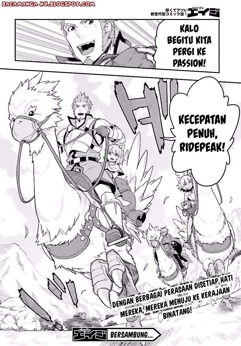 Konjiki no Moji Tsukai: Yuusha Yonin ni Makikomareta Unique Cheat Chapter 24 Gambar 23