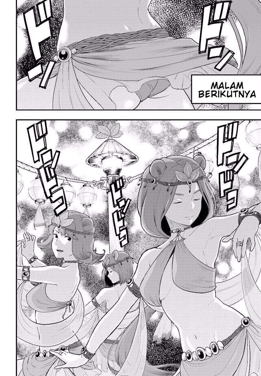 Konjiki no Moji Tsukai: Yuusha Yonin ni Makikomareta Unique Cheat Chapter 23 Gambar 22