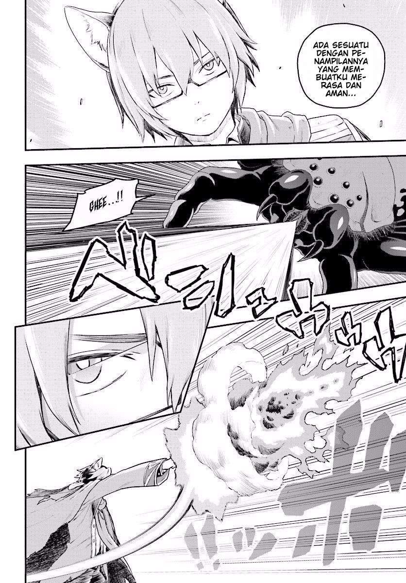 Konjiki no Moji Tsukai: Yuusha Yonin ni Makikomareta Unique Cheat Chapter 23 Gambar 3