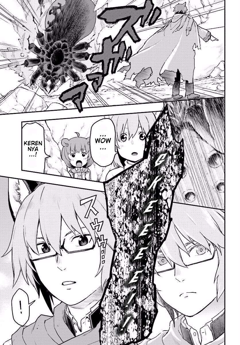 Konjiki no Moji Tsukai: Yuusha Yonin ni Makikomareta Unique Cheat Chapter 23 Gambar 6