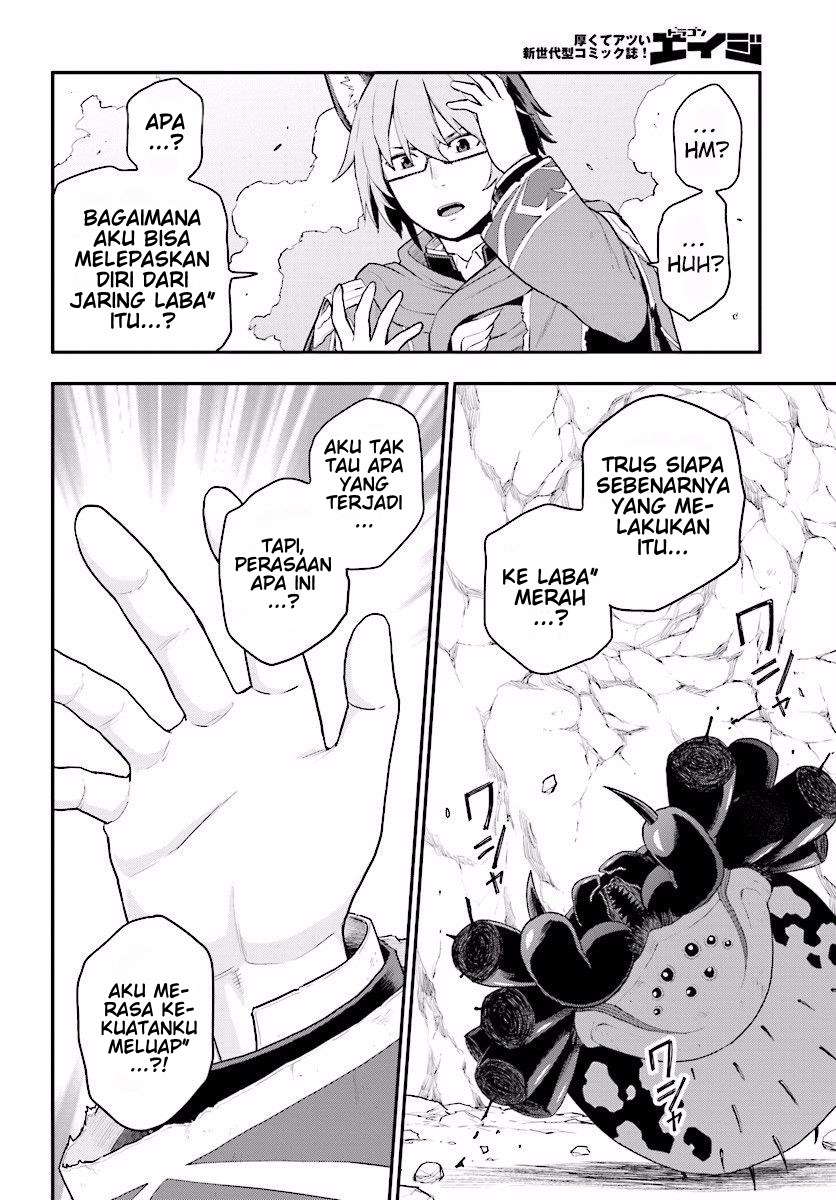 Konjiki no Moji Tsukai: Yuusha Yonin ni Makikomareta Unique Cheat Chapter 23 Gambar 7