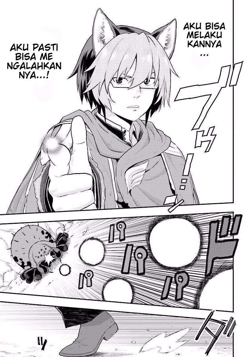 Konjiki no Moji Tsukai: Yuusha Yonin ni Makikomareta Unique Cheat Chapter 23 Gambar 8