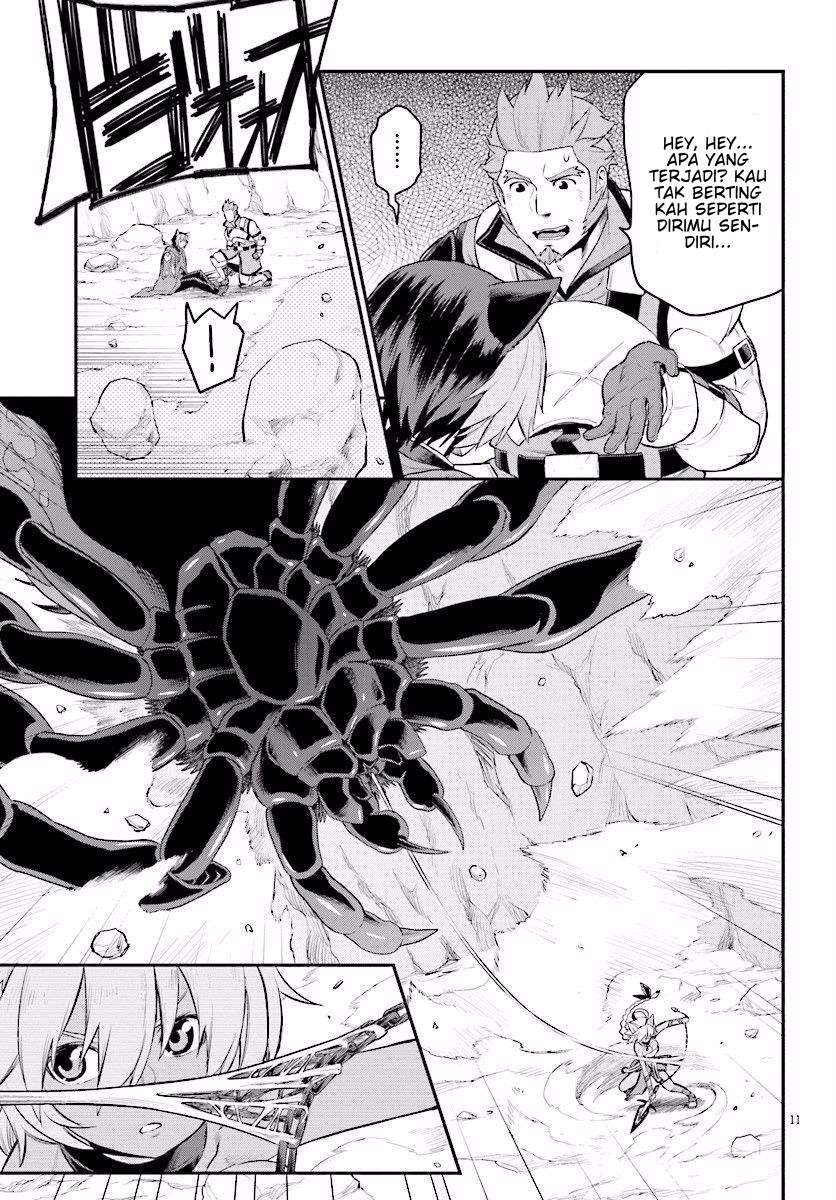 Konjiki no Moji Tsukai: Yuusha Yonin ni Makikomareta Unique Cheat Chapter 22 Gambar 11