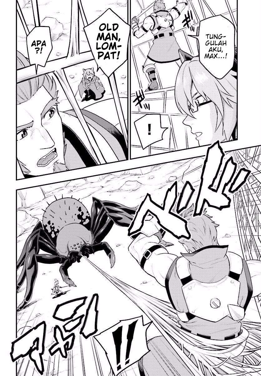 Konjiki no Moji Tsukai: Yuusha Yonin ni Makikomareta Unique Cheat Chapter 22 Gambar 16