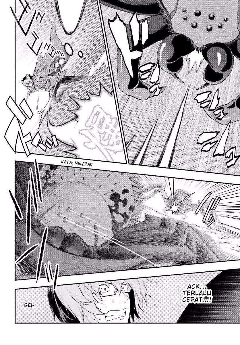 Konjiki no Moji Tsukai: Yuusha Yonin ni Makikomareta Unique Cheat Chapter 22 Gambar 24