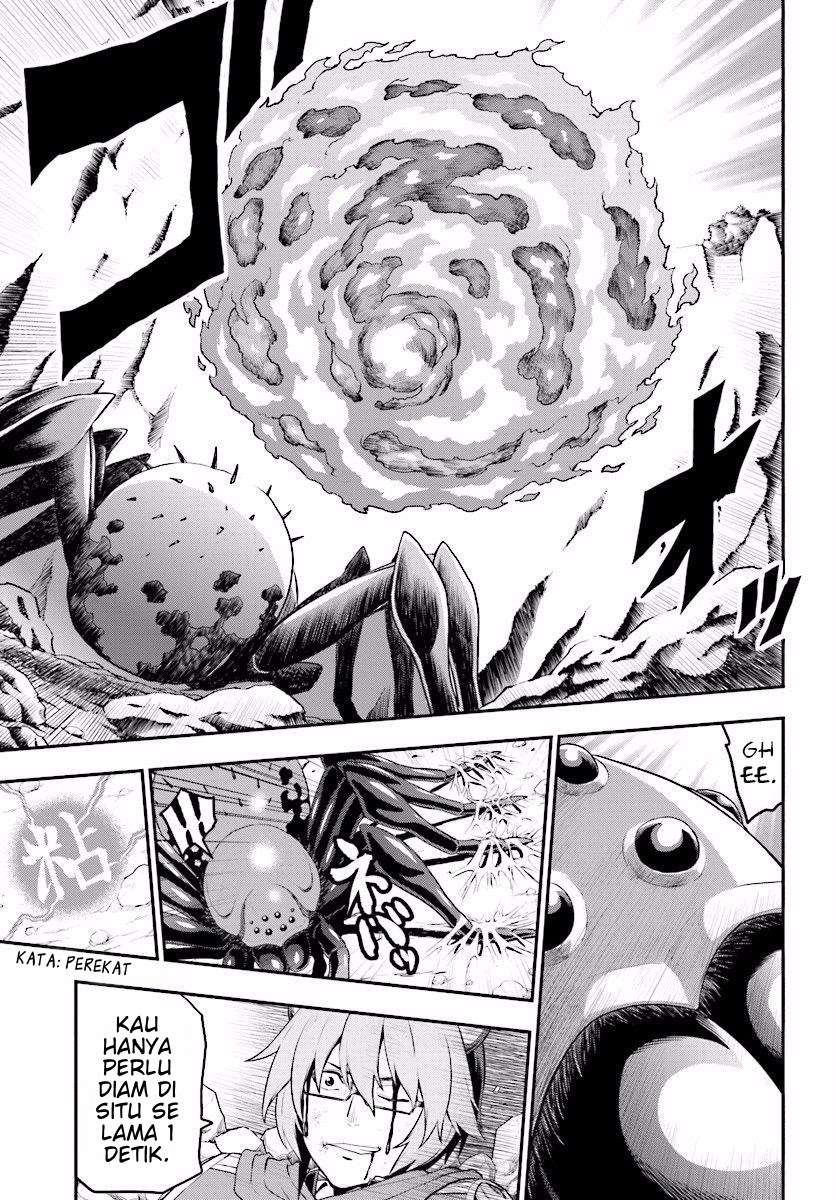 Konjiki no Moji Tsukai: Yuusha Yonin ni Makikomareta Unique Cheat Chapter 22 Gambar 27