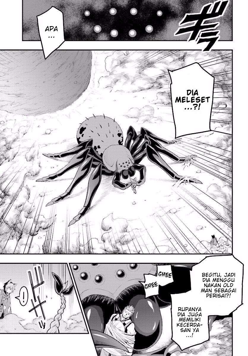 Konjiki no Moji Tsukai: Yuusha Yonin ni Makikomareta Unique Cheat Chapter 22 Gambar 29