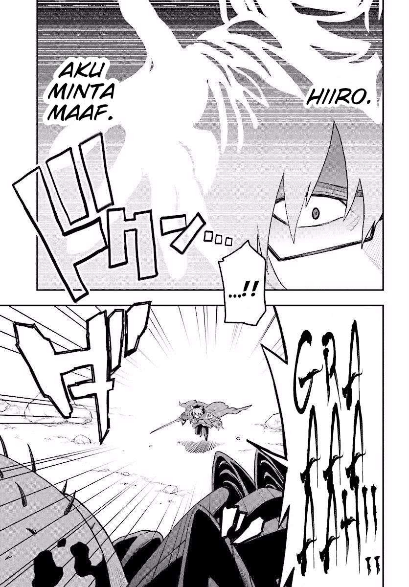 Konjiki no Moji Tsukai: Yuusha Yonin ni Makikomareta Unique Cheat Chapter 22 Gambar 31