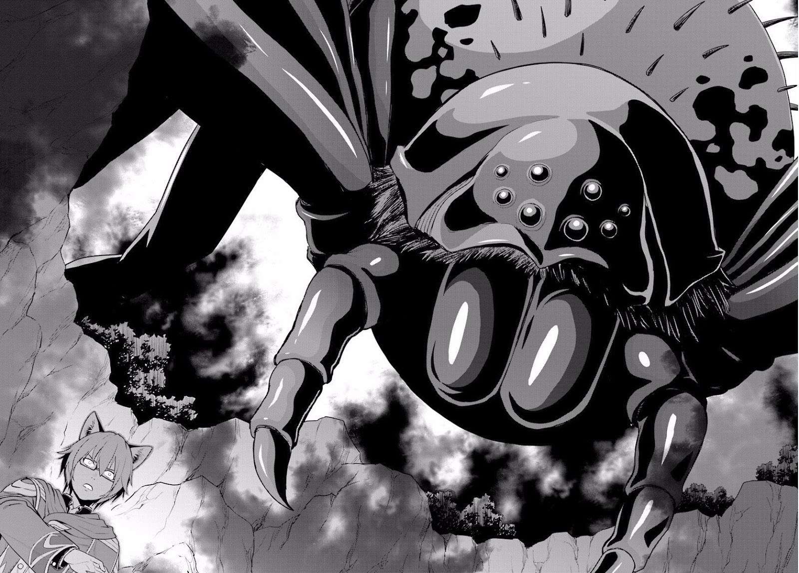 Konjiki no Moji Tsukai: Yuusha Yonin ni Makikomareta Unique Cheat Chapter 22 Gambar 5