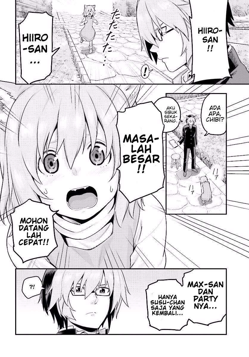 Konjiki no Moji Tsukai: Yuusha Yonin ni Makikomareta Unique Cheat Chapter 21 Gambar 15