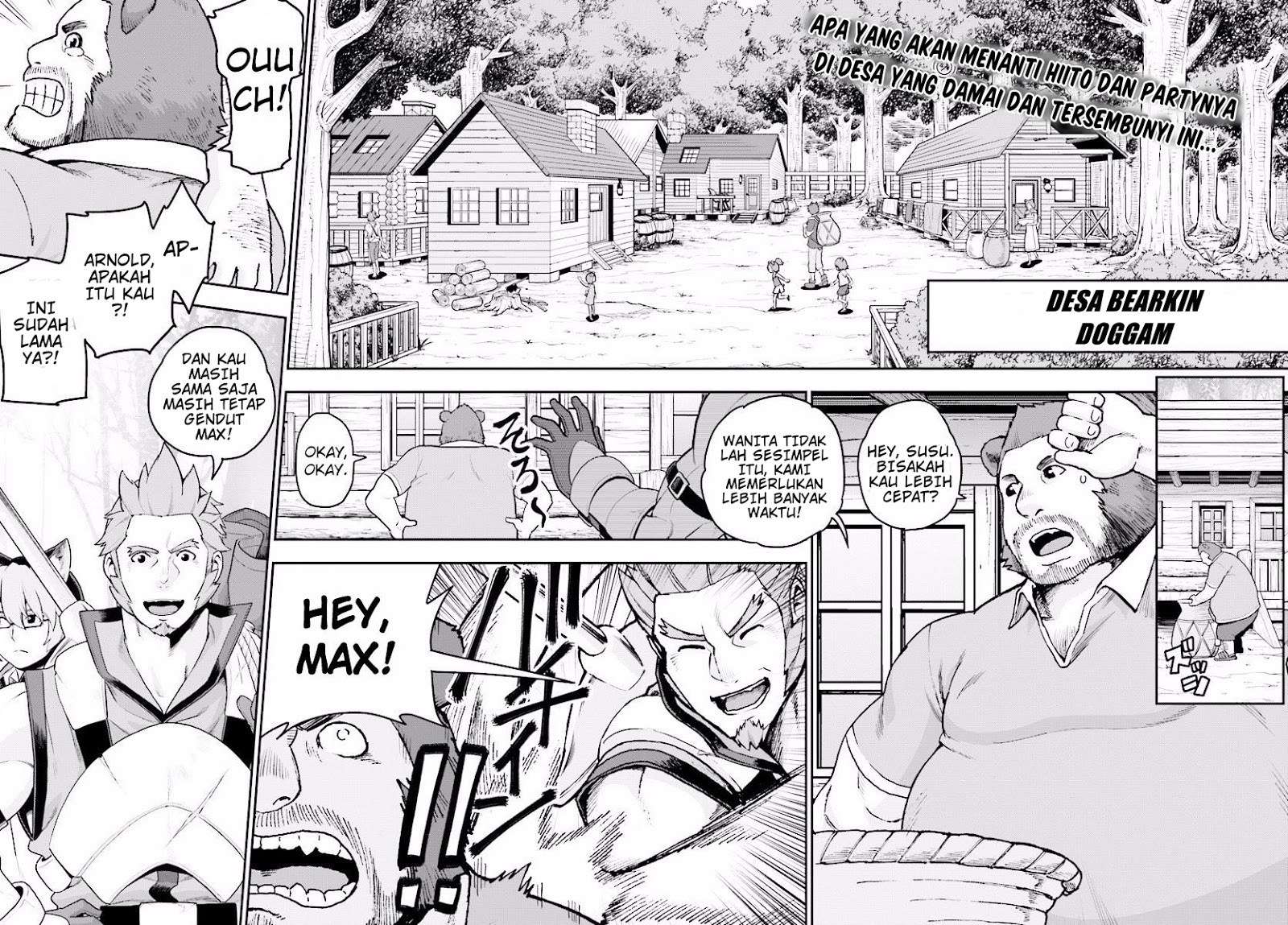 Baca Manga Konjiki no Moji Tsukai: Yuusha Yonin ni Makikomareta Unique Cheat Chapter 21 Gambar 2
