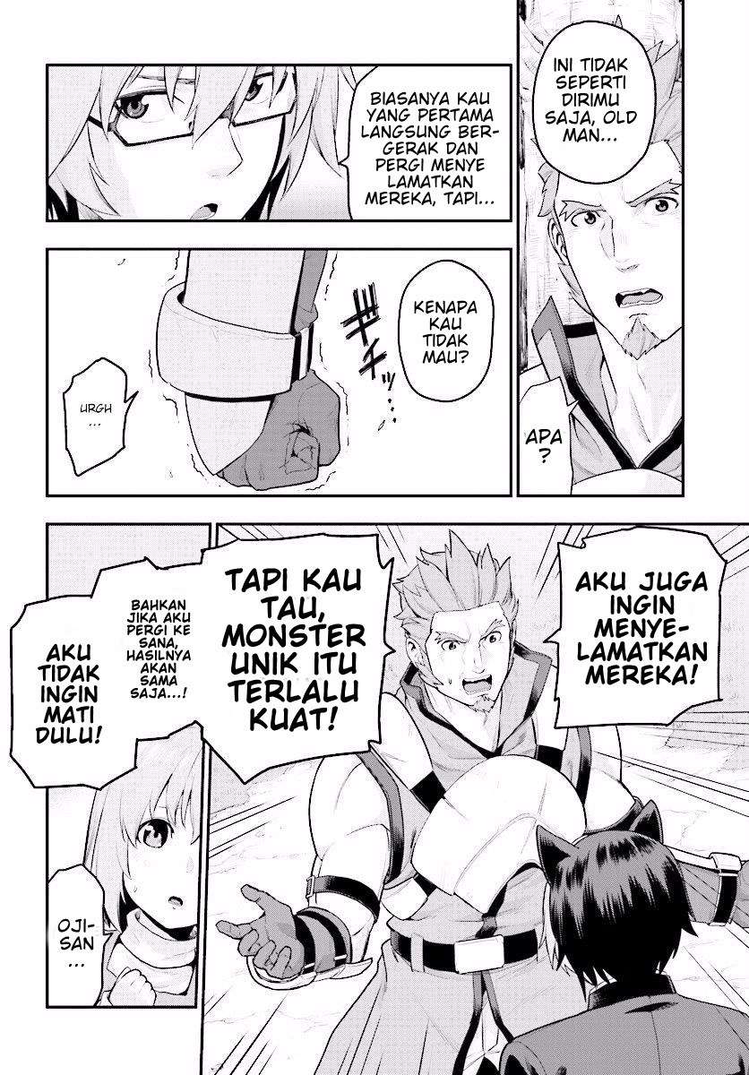 Konjiki no Moji Tsukai: Yuusha Yonin ni Makikomareta Unique Cheat Chapter 21 Gambar 21