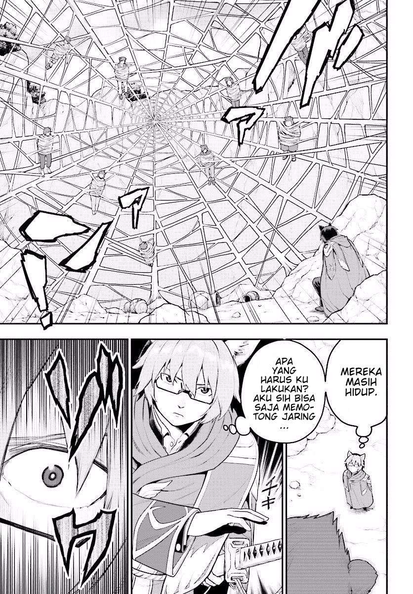 Konjiki no Moji Tsukai: Yuusha Yonin ni Makikomareta Unique Cheat Chapter 21 Gambar 33