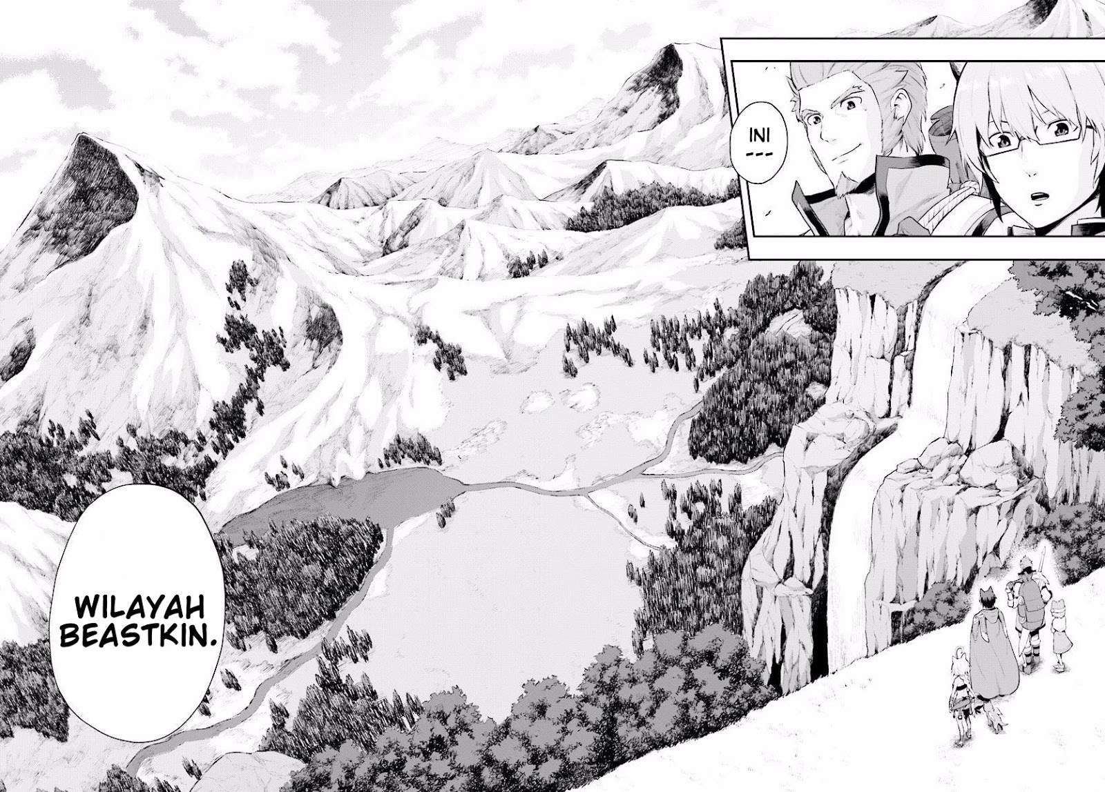 Konjiki no Moji Tsukai: Yuusha Yonin ni Makikomareta Unique Cheat Chapter 20 Gambar 10