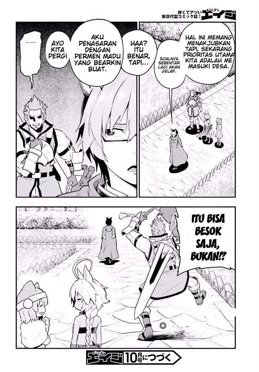 Konjiki no Moji Tsukai: Yuusha Yonin ni Makikomareta Unique Cheat Chapter 20 Gambar 30