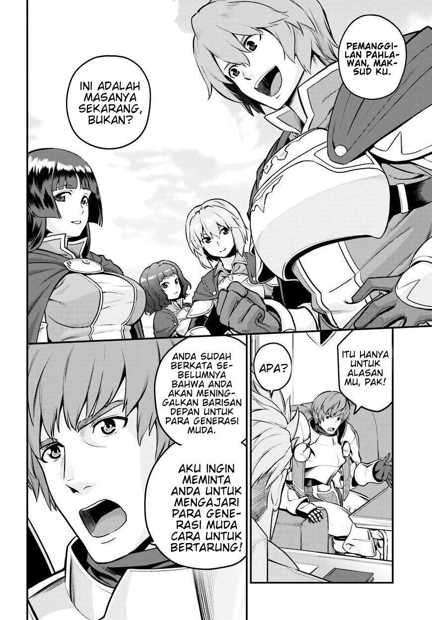 Konjiki no Moji Tsukai: Yuusha Yonin ni Makikomareta Unique Cheat Chapter 17 Gambar 5
