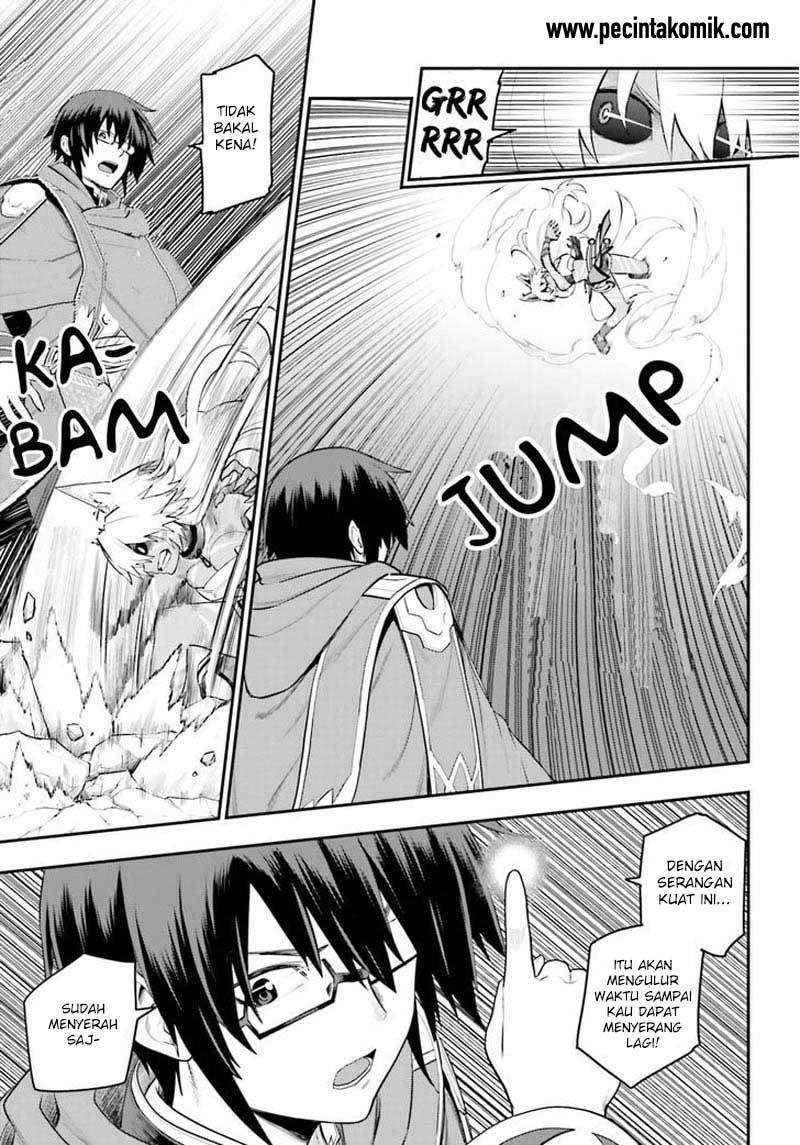 Konjiki no Moji Tsukai: Yuusha Yonin ni Makikomareta Unique Cheat Chapter 14 Gambar 5