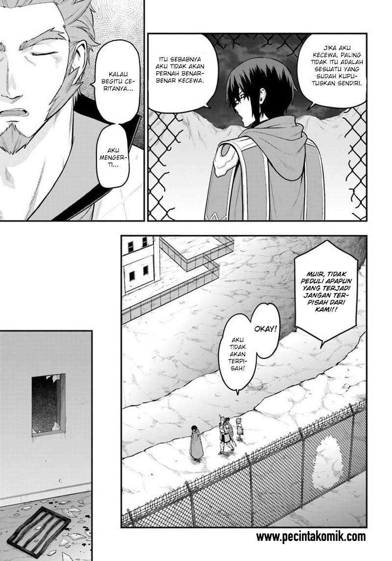 Konjiki no Moji Tsukai: Yuusha Yonin ni Makikomareta Unique Cheat Chapter 13 Gambar 27