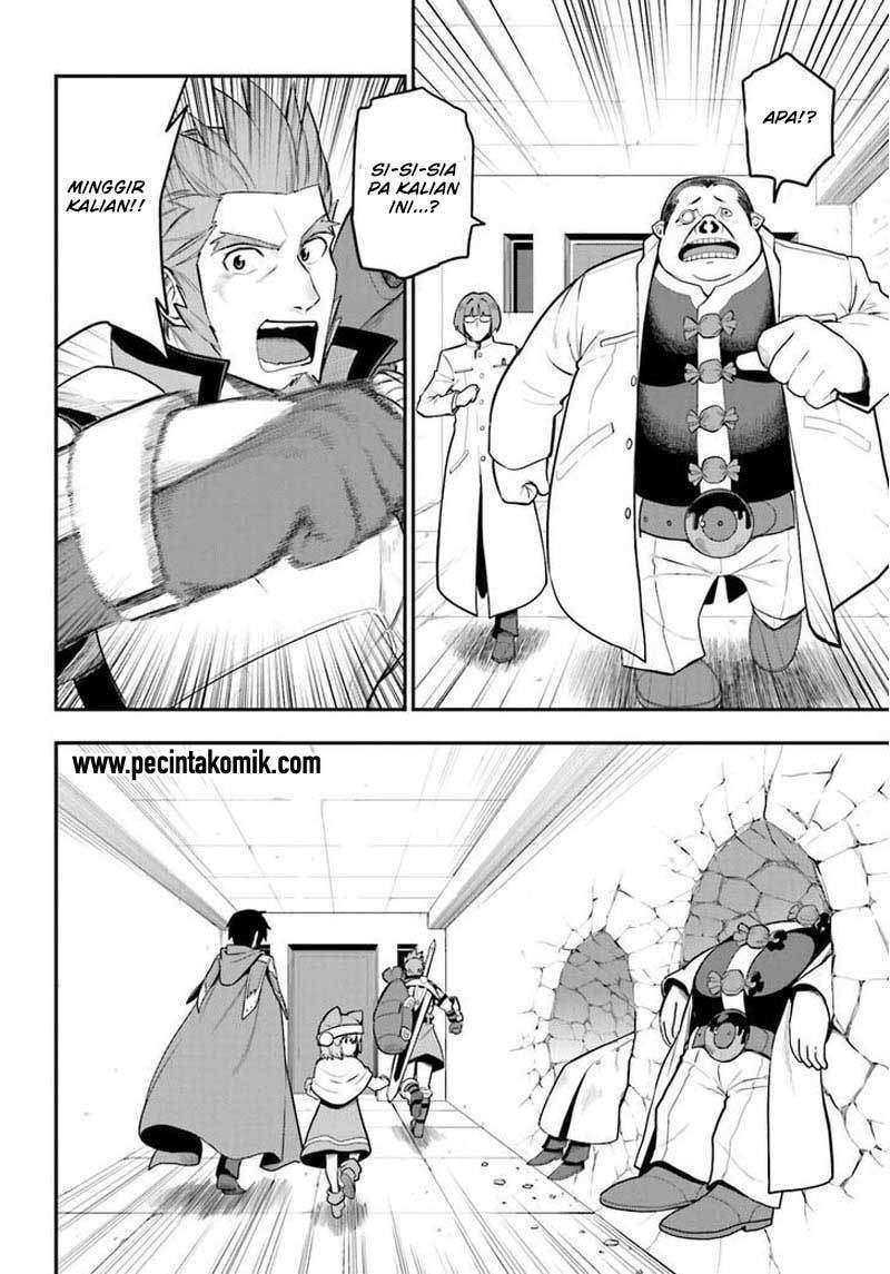 Konjiki no Moji Tsukai: Yuusha Yonin ni Makikomareta Unique Cheat Chapter 13 Gambar 32