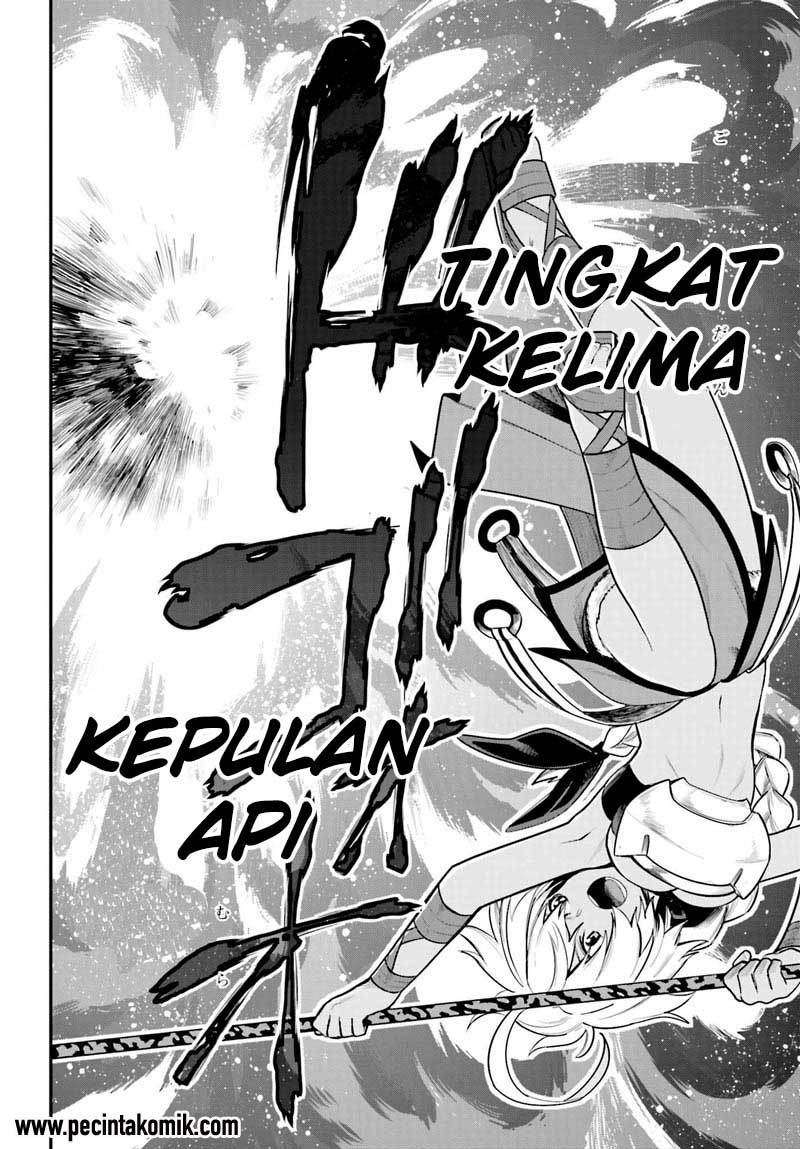 Konjiki no Moji Tsukai: Yuusha Yonin ni Makikomareta Unique Cheat Chapter 13 Gambar 6