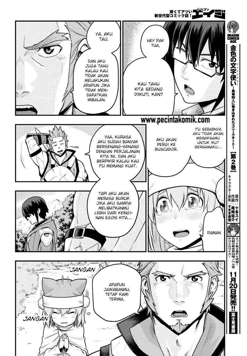 Konjiki no Moji Tsukai: Yuusha Yonin ni Makikomareta Unique Cheat Chapter 12 Gambar 14