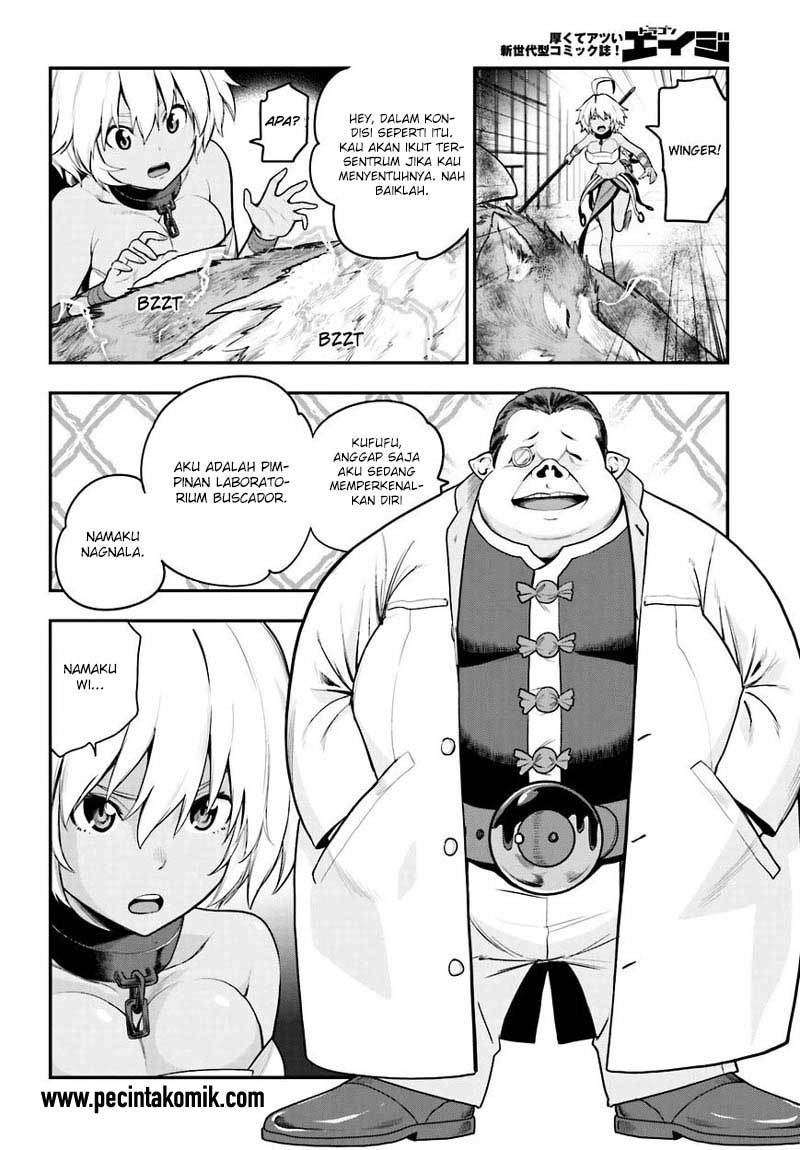 Konjiki no Moji Tsukai: Yuusha Yonin ni Makikomareta Unique Cheat Chapter 12 Gambar 25