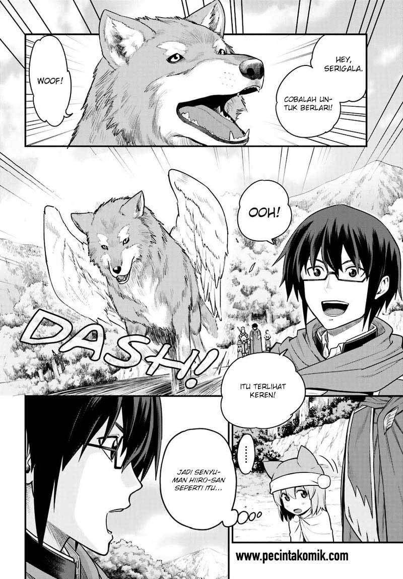 Konjiki no Moji Tsukai: Yuusha Yonin ni Makikomareta Unique Cheat Chapter 12 Gambar 7