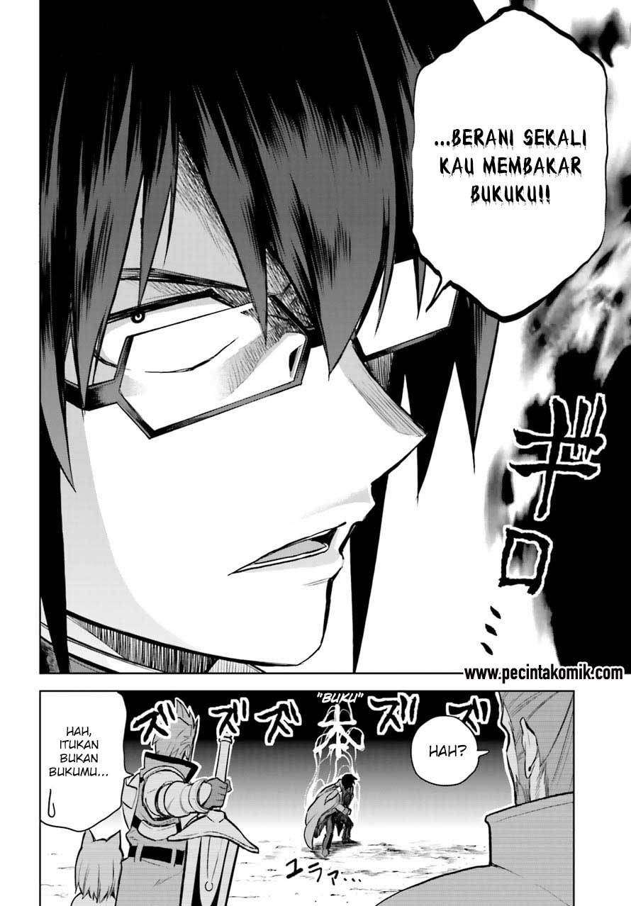 Konjiki no Moji Tsukai: Yuusha Yonin ni Makikomareta Unique Cheat Chapter 09 Gambar 10