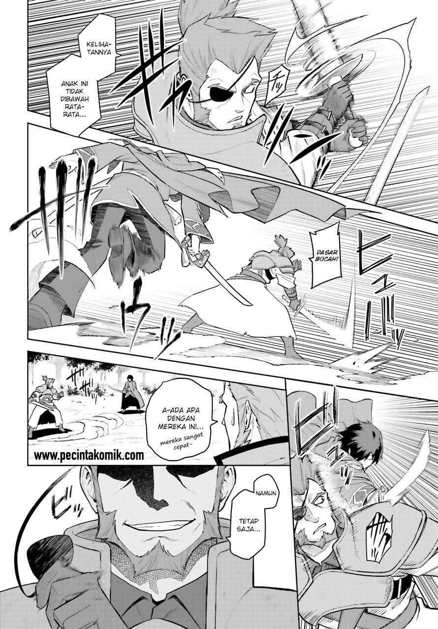 Konjiki no Moji Tsukai: Yuusha Yonin ni Makikomareta Unique Cheat Chapter 09 Gambar 12