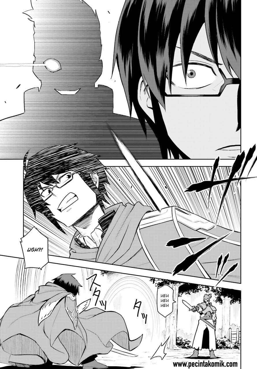 Konjiki no Moji Tsukai: Yuusha Yonin ni Makikomareta Unique Cheat Chapter 09 Gambar 13
