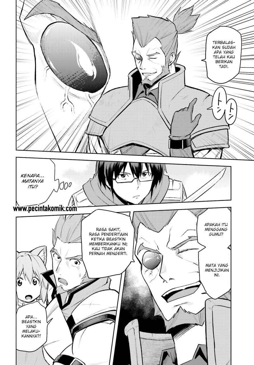 Konjiki no Moji Tsukai: Yuusha Yonin ni Makikomareta Unique Cheat Chapter 09 Gambar 14