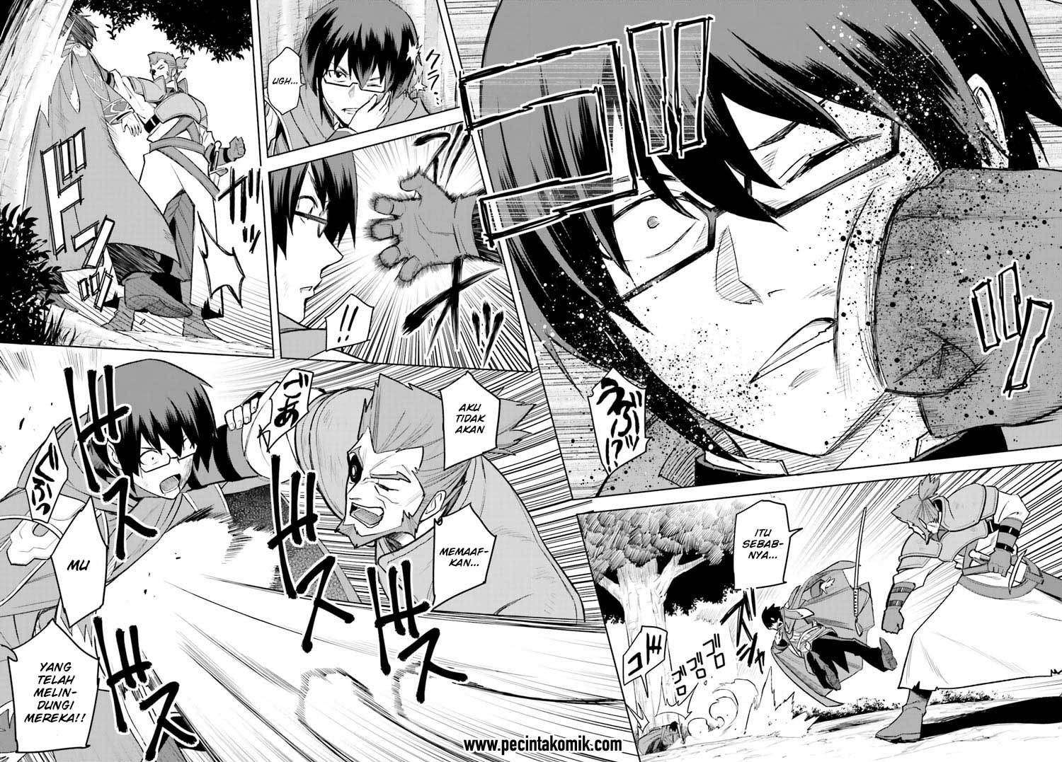 Konjiki no Moji Tsukai: Yuusha Yonin ni Makikomareta Unique Cheat Chapter 09 Gambar 16