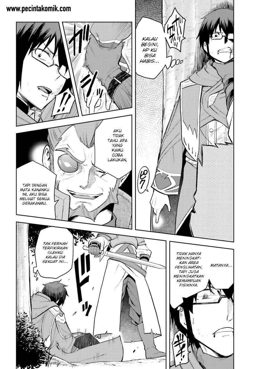 Konjiki no Moji Tsukai: Yuusha Yonin ni Makikomareta Unique Cheat Chapter 09 Gambar 17