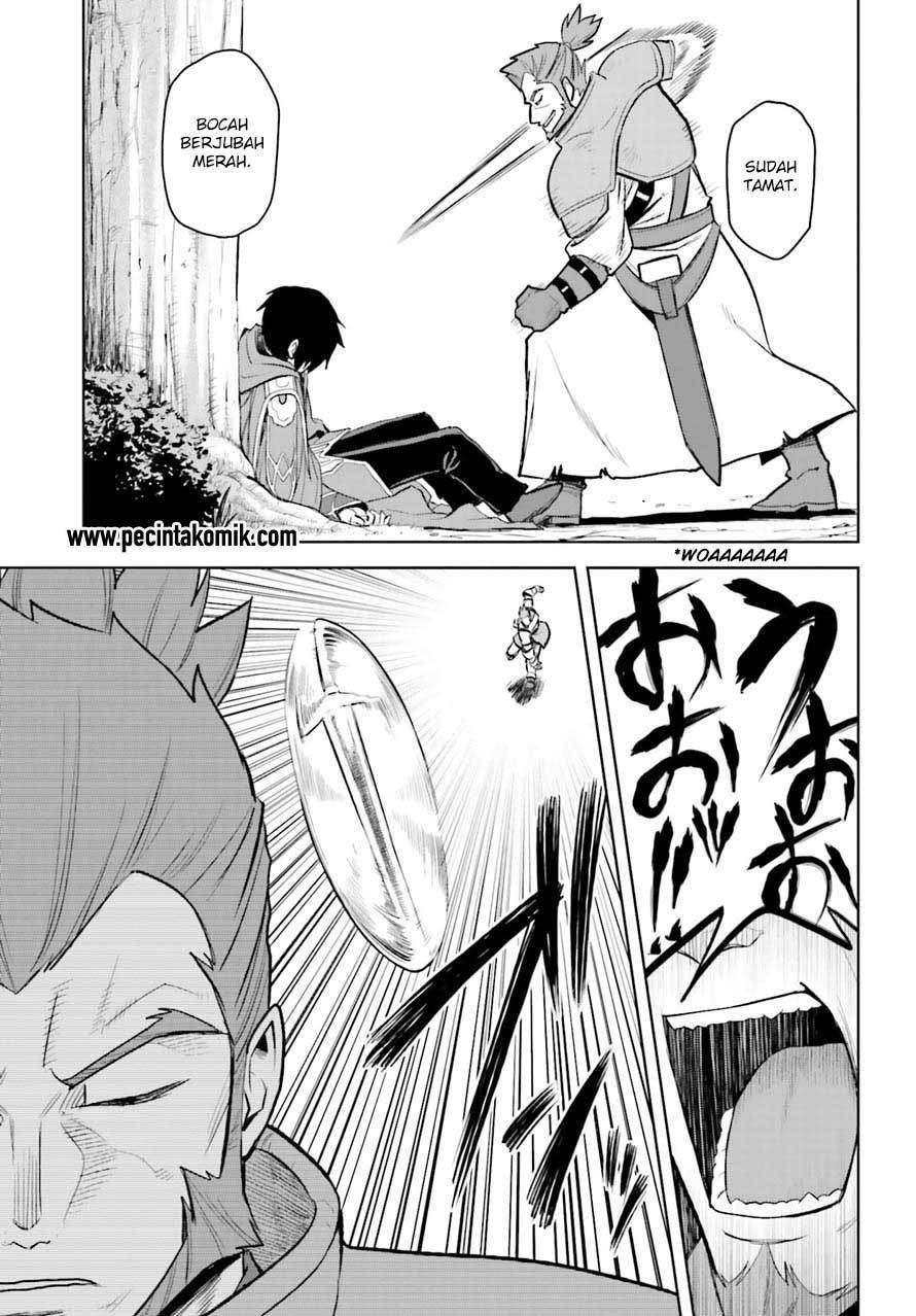 Konjiki no Moji Tsukai: Yuusha Yonin ni Makikomareta Unique Cheat Chapter 09 Gambar 18