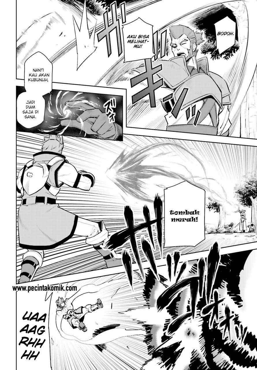 Konjiki no Moji Tsukai: Yuusha Yonin ni Makikomareta Unique Cheat Chapter 09 Gambar 19