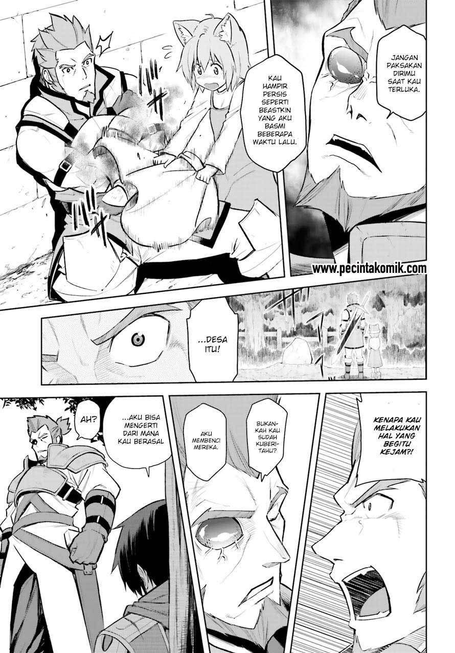 Konjiki no Moji Tsukai: Yuusha Yonin ni Makikomareta Unique Cheat Chapter 09 Gambar 20
