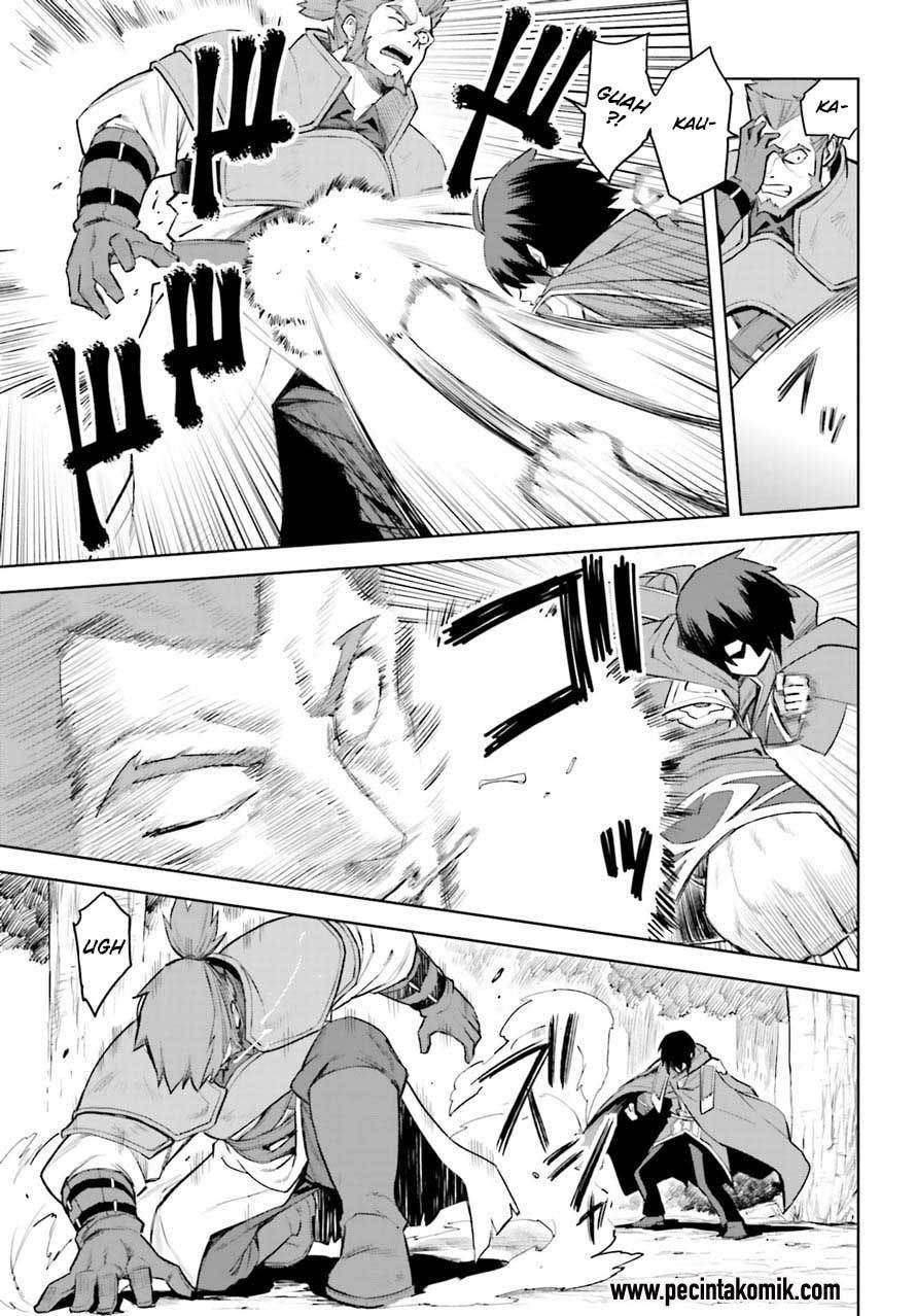 Konjiki no Moji Tsukai: Yuusha Yonin ni Makikomareta Unique Cheat Chapter 09 Gambar 22