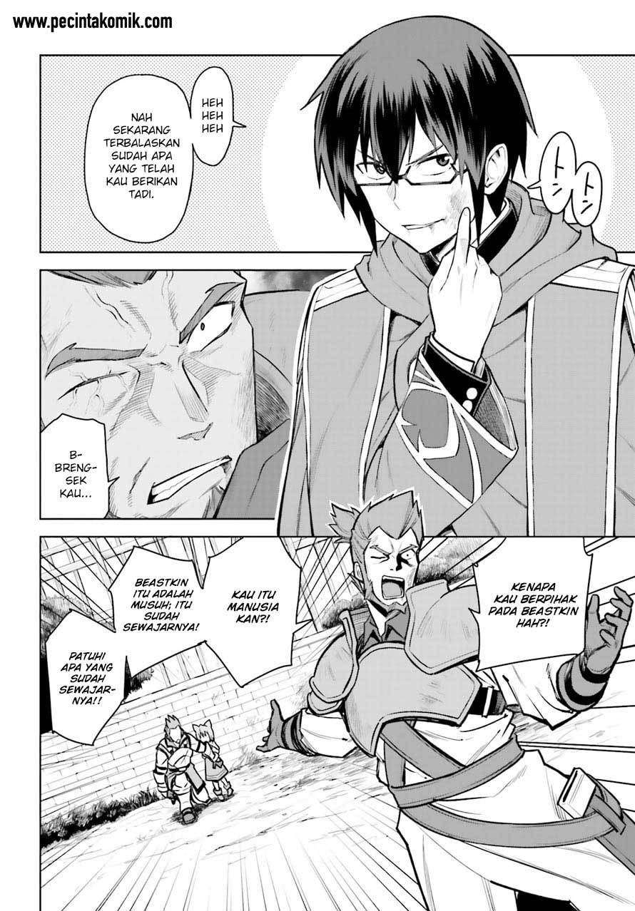 Konjiki no Moji Tsukai: Yuusha Yonin ni Makikomareta Unique Cheat Chapter 09 Gambar 23