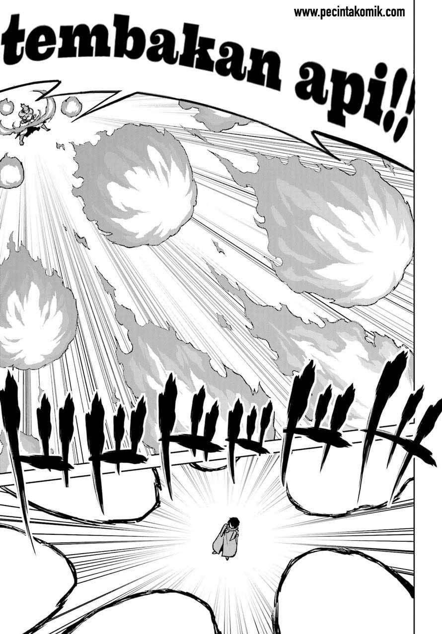 Konjiki no Moji Tsukai: Yuusha Yonin ni Makikomareta Unique Cheat Chapter 09 Gambar 30