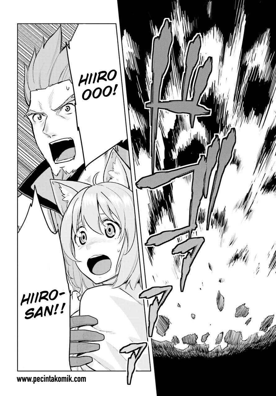 Konjiki no Moji Tsukai: Yuusha Yonin ni Makikomareta Unique Cheat Chapter 09 Gambar 31