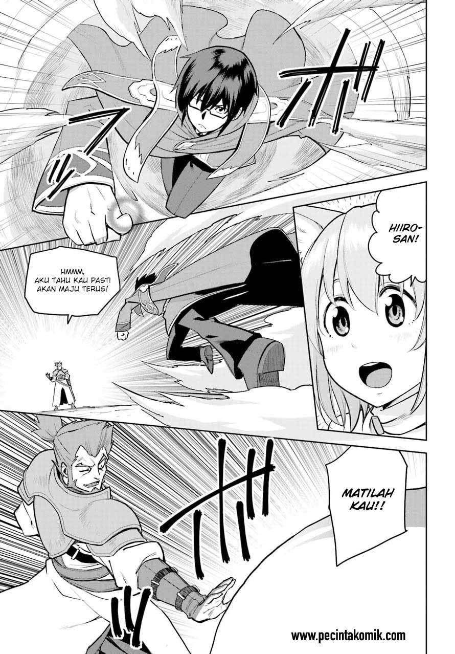 Konjiki no Moji Tsukai: Yuusha Yonin ni Makikomareta Unique Cheat Chapter 09 Gambar 32