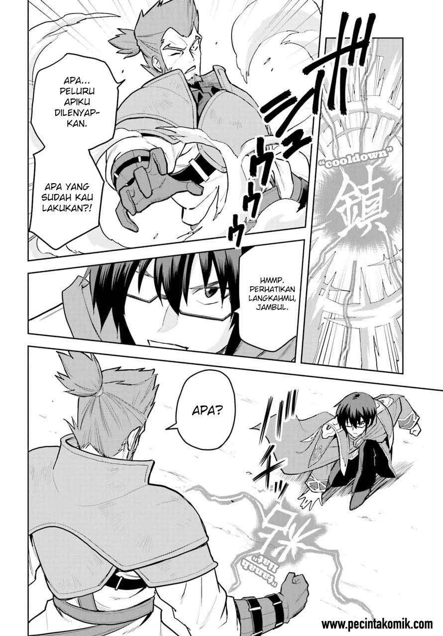 Konjiki no Moji Tsukai: Yuusha Yonin ni Makikomareta Unique Cheat Chapter 09 Gambar 33