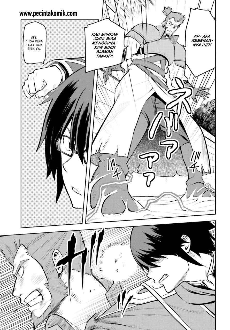 Konjiki no Moji Tsukai: Yuusha Yonin ni Makikomareta Unique Cheat Chapter 09 Gambar 34