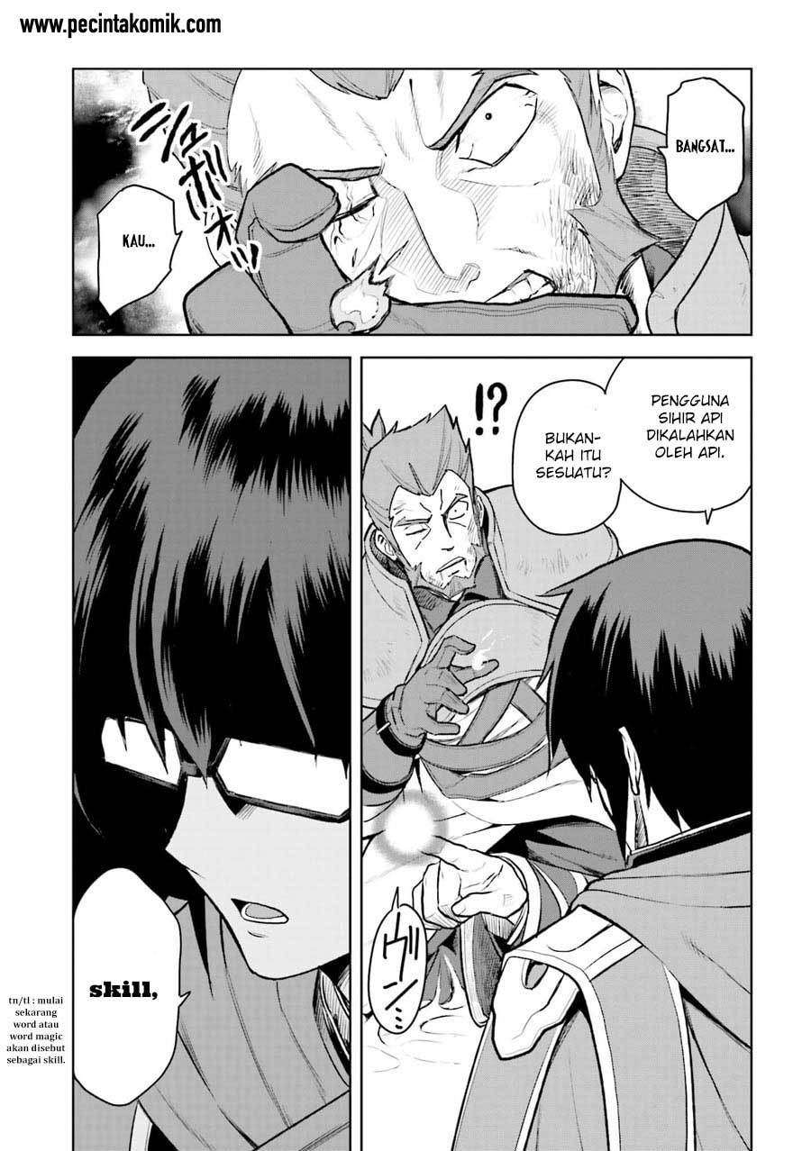 Konjiki no Moji Tsukai: Yuusha Yonin ni Makikomareta Unique Cheat Chapter 09 Gambar 36