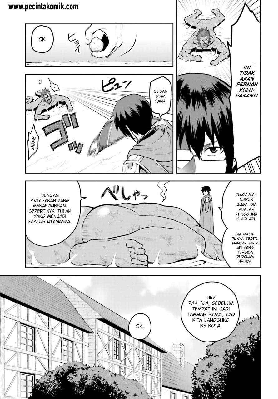 Konjiki no Moji Tsukai: Yuusha Yonin ni Makikomareta Unique Cheat Chapter 09 Gambar 41