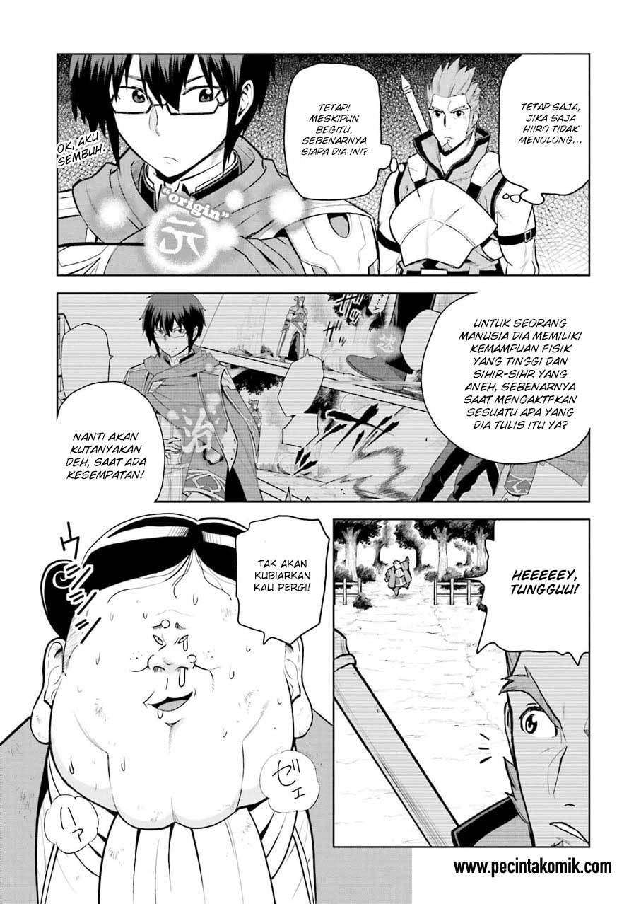 Konjiki no Moji Tsukai: Yuusha Yonin ni Makikomareta Unique Cheat Chapter 09 Gambar 43